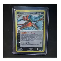 Pokemon Deoxys EX Holon Phantoms 3/110 Holo Rare Delta Species Card 2006 - Image 1