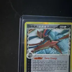 Pokemon Deoxys EX Holon Phantoms 3/110 Holo Rare Delta Species Card 2006 - Image 2