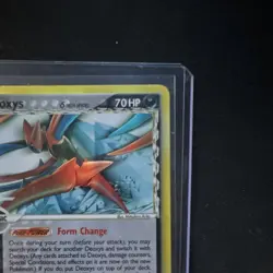 Pokemon Deoxys EX Holon Phantoms 3/110 Holo Rare Delta Species Card 2006 - Image 3