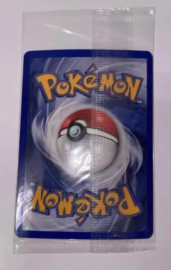 *RARE* SEALED New Entei 34 Black Star Movie Promo Reverse Holo Neo Pokemon Card - Image 3