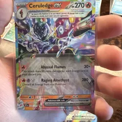 Lot Of 5 Surging Sparks Ssp NM Holo Ex Cards Mint Pokemon Double Rares - Image 2