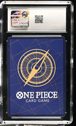Portgas D. Ace #P-074 Japanese 2024 One Piece Promotional Cards CGC 10 - Image 2