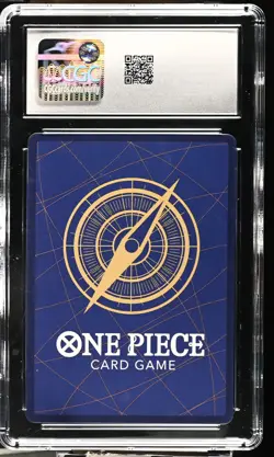 Portgas D. Ace #P-074 Japanese 2024 One Piece Promotional Cards CGC 10 - Image 2