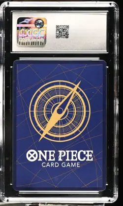 Monkey D. Luffy #P-075 Japanese 2024 One Piece Promotional Cards CGC 10 - Image 2