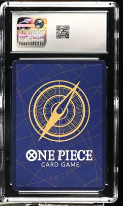 Monkey D. Luffy #P-075 Japanese 2024 One Piece Promotional Cards CGC 10 - Image 2