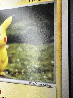 Ditto [Pikachu] 003/015 Delta Species Holon Research Tower Japanese Pokemon Card - Image 5