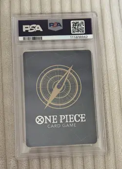 One Piece CCG Monkey.D.Luffy ST10-006 Day Dallas 2025 Super Rare Card PSA 9 - Image 2