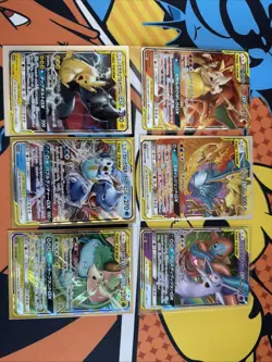 Lot Of Pokemon Cards - 6 Card GX Lot - Image 1