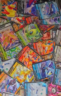 Pokemon TCG 50 Card Lots Guaranteed Ultra Rare or better - Image 1