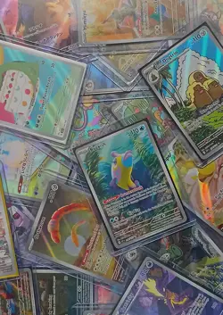 Pokemon TCG 50 Card Lots Guaranteed Ultra Rare or better - Image 3