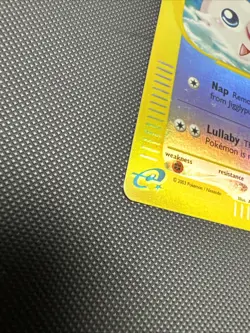 Jigglypuff 68/144 Skyridge 2003 Reverse Holo e-Series Pokemon Card BEAUTIFUL WOW - Image 2
