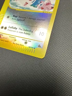 Jigglypuff 68/144 Skyridge 2003 Reverse Holo e-Series Pokemon Card BEAUTIFUL WOW - Image 3