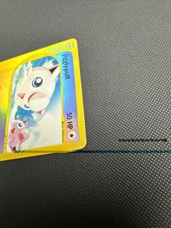 Jigglypuff 68/144 Skyridge 2003 Reverse Holo e-Series Pokemon Card BEAUTIFUL WOW - Image 4