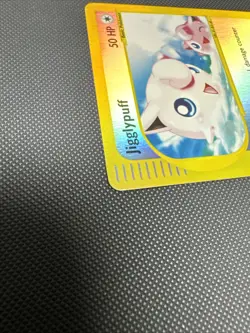 Jigglypuff 68/144 Skyridge 2003 Reverse Holo e-Series Pokemon Card BEAUTIFUL WOW - Image 5
