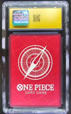 CGC PRISTINE 10 Monkey D Luffy Leader Alt Art OP05-060 One Piece Card Japanese - Image 2
