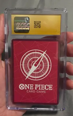 CGC PRISTINE 10 Monkey D Luffy Leader Alt Art OP05-060 One Piece Card Japanese - Image 4
