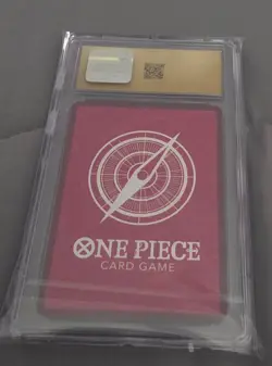 CGC PRISTINE 10 Monkey D Luffy Leader Alt Art OP05-060 One Piece Card Japanese - Image 5