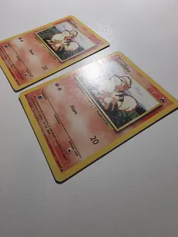 4-Card Pokemon Lot Arcanine Promo Growlithe Base Set Gym Challenge WOTC - Image 5