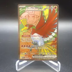 Pokemon TCG Ethans Ho-Oh EX Card Destined Rivals 209/182 - Image 1
