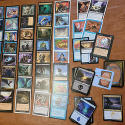 Commander Magic Deck MTG Cards = ALL 100 ***Black & Blue COLORS Protection*** - Image 2