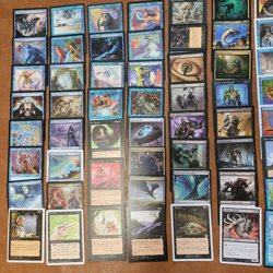 Commander Magic Deck MTG Cards = ALL 100 ***Black & Blue COLORS Protection*** - Image 3