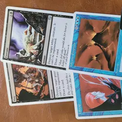 Commander Magic Deck MTG Cards = ALL 100 ***Black & Blue COLORS Protection*** - Image 4