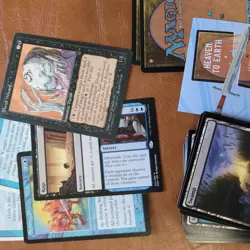Commander Magic Deck MTG Cards = ALL 100 ***Black & Blue COLORS Protection*** - Image 5