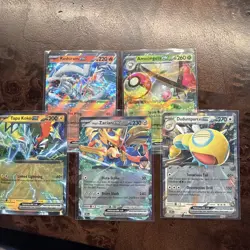 Pokemon Journey Together (JTG) EX Holo Lot - 5 Cards - NM+ - Image 1
