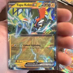 Pokemon Journey Together (JTG) EX Holo Lot - 5 Cards - NM+ - Image 2