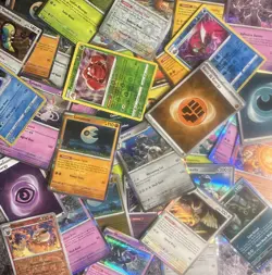40 Count Pokemon Card Lot - All Holo & Reverse Holo Rares - Image 1