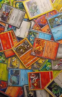 40 Count Pokemon Card Lot - All Holo & Reverse Holo Rares - Image 4