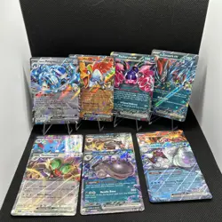 Pokemon TCG EX Card Lot of 10 NM - Image 1