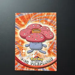 Vileplume #45, TOPPS, TV Animation Edition, Blue Logo, Pokemon TCG Cards - Image 1