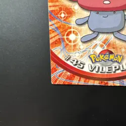 Vileplume #45, TOPPS, TV Animation Edition, Blue Logo, Pokemon TCG Cards - Image 5