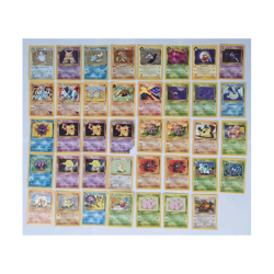 Pokemon TCG WOTC Vintage Mixed Lot 39 Cards - Image 1