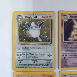 Pokemon TCG WOTC Vintage Mixed Lot 39 Cards - Image 2