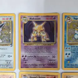Pokemon TCG WOTC Vintage Mixed Lot 39 Cards - Image 3