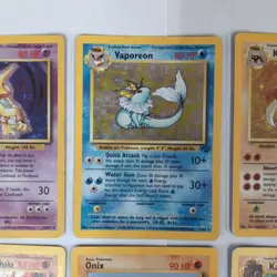 Pokemon TCG WOTC Vintage Mixed Lot 39 Cards - Image 4