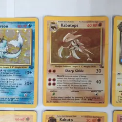 Pokemon TCG WOTC Vintage Mixed Lot 39 Cards - Image 5