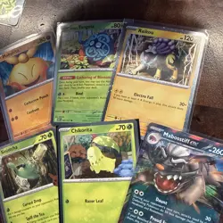 Lot Of Six Modern Black Star Promos Pokemon Cards Holo - Image 1