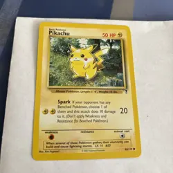 Pokemon Card - Pikachu Legendary Collection 86/110 Common - Image 1