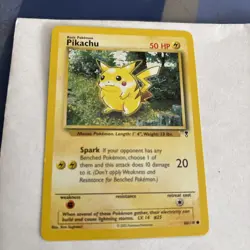 Pokemon Card - Pikachu Legendary Collection 86/110 Common - Image 2