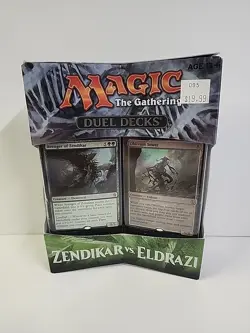 Magic The Gathering - Zendikar VS. Eldrazi Duel Decks- (NIP) Sealed 2015 - Image 1