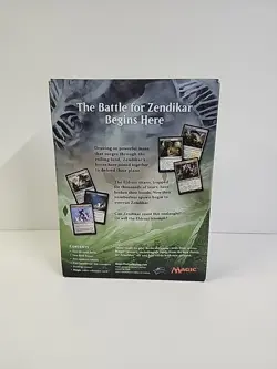 Magic The Gathering - Zendikar VS. Eldrazi Duel Decks- (NIP) Sealed 2015 - Image 3