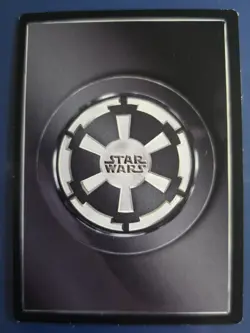 Star Wars Decipher CCG Darth Sidious Dark Card - English - Image 2