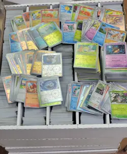Pokemon Reverse Holo Bulk Lot 950 Unique Cards - No Energies! - Image 1