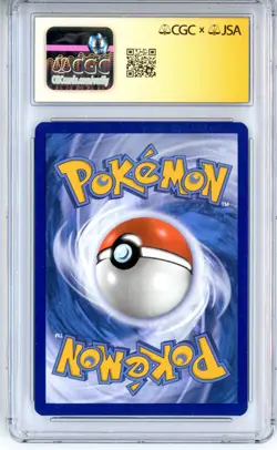 CGC MINT+ 9.5 Signed Eric Stuart Squirtle 001/034 Trading Card Game Classic Holo - Image 2