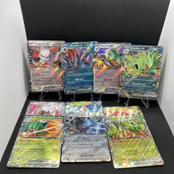 Pokemon TCG EX Card Lot of 10 NM - Image 1