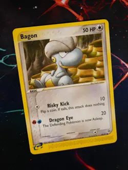 MP Pokemon BAGON Card (Nintendo) BLACK STAR PROMO Set 50/97 Non-Holo - Image 1