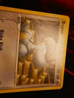 MP Pokemon BAGON Card (Nintendo) BLACK STAR PROMO Set 50/97 Non-Holo - Image 2